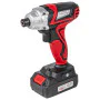 Акумулаторен ударен винтоверт Raider RDP-KHID20, R20,140 Nm, 20 V, 2 Ah, 1/4", с батерия и зарядно