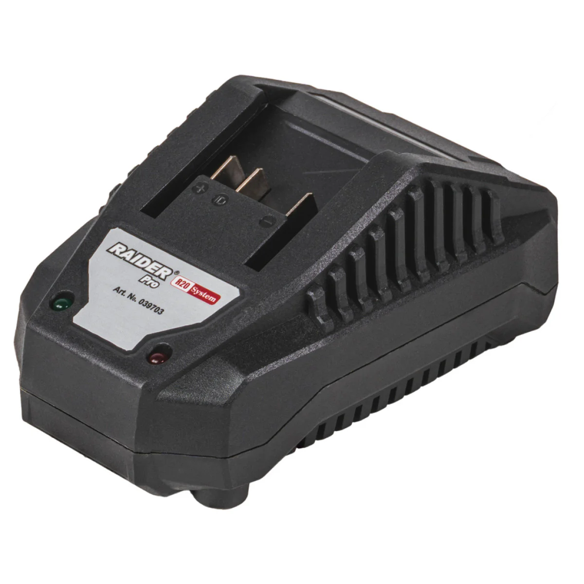 Акумулаторен ударен винтоверт Raider RDP-KHID20, R20,140 Nm, 20 V, 2 Ah, 1/4, с батерия и зарядно 030177