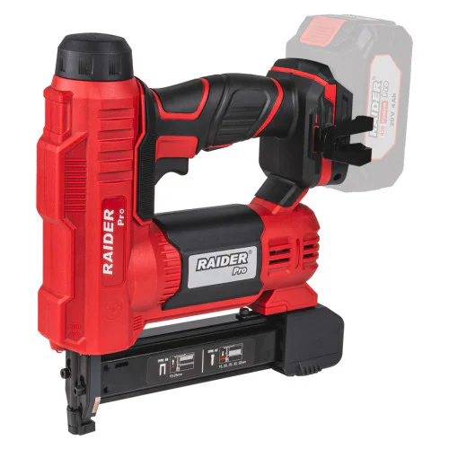 Акумулаторен комбиниран такер Raider RDP-YST20, R20, 20 V, без батерия и зарядно 