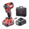 Акумулаторен безчетков гайковерт RDI-IBW03, 1 бр батерия 20V, 4Ah, 280Nm, 3/8“ и 1/2, куфар 031303 Акумулаторен безчетков гайковерт RDI-IBW03, 1 бр батерия 20V, 4Ah, 280Nm, 3/8“ и 1/2, куфар 031303