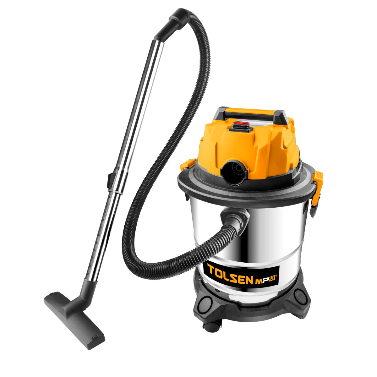 Акумулаторна прахосмукачка Tolsen 20V, 20 л, без батерия 87338