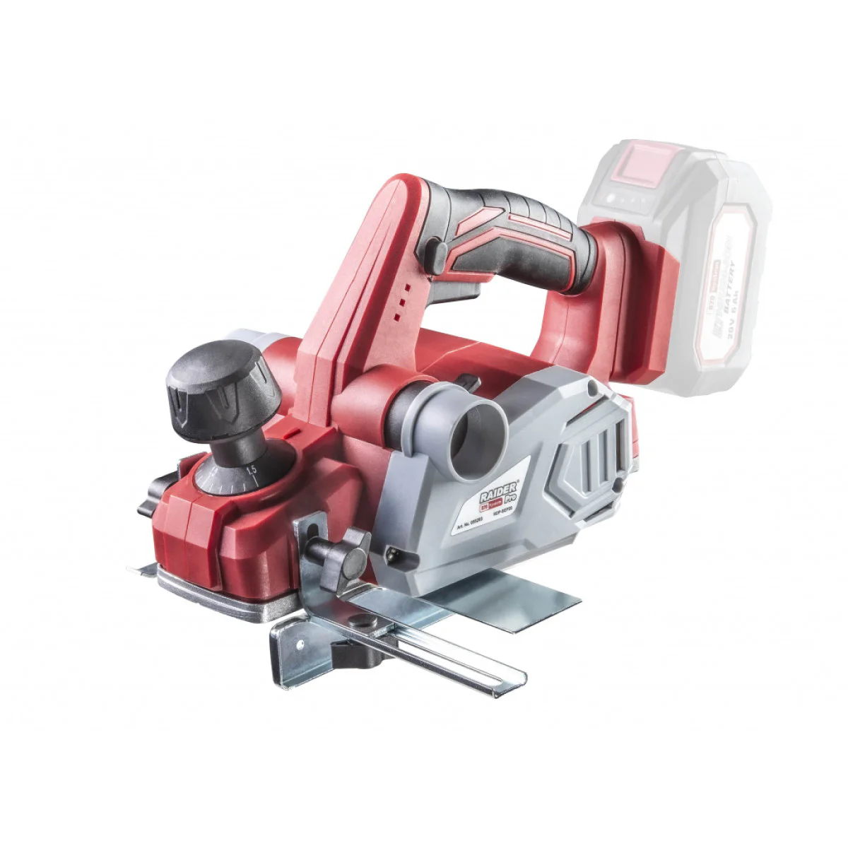 Акумулаторно ренде Raider RDP-SEP20, 20 V, 82 мм, без батерия и зарядно 055203 Акумулаторно ренде Raider RDP-SEP20, 20 V, 82 мм, без батерия и зарядно 055203