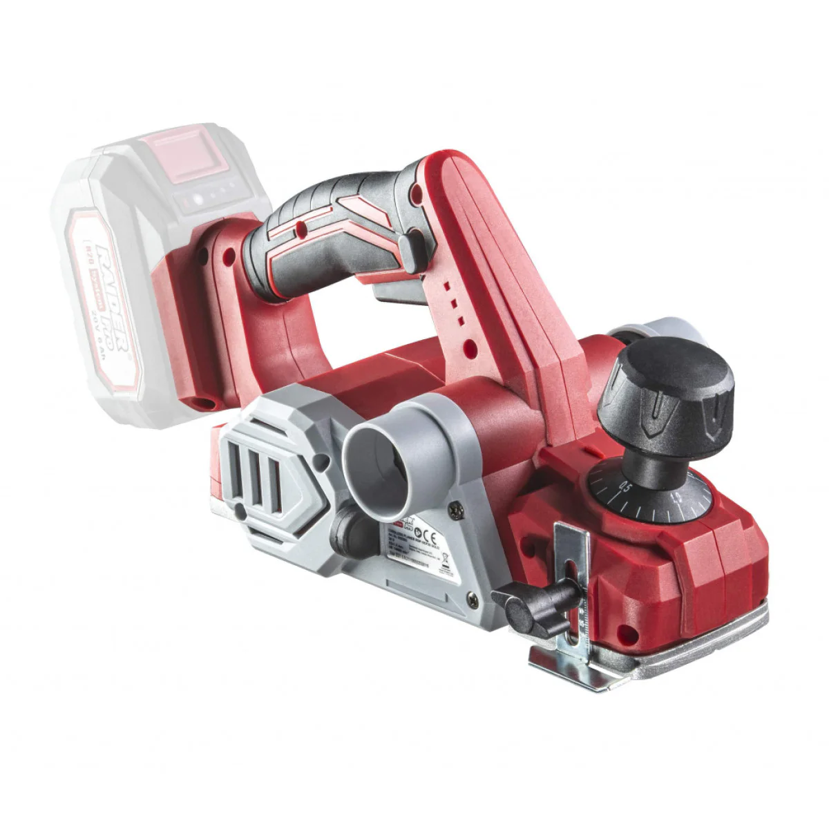 Акумулаторно ренде Raider RDP-SEP20, 20 V, 82 мм, без батерия и зарядно 055203 Акумулаторно ренде Raider RDP-SEP20, 20 V, 82 мм, без батерия и зарядно 055203