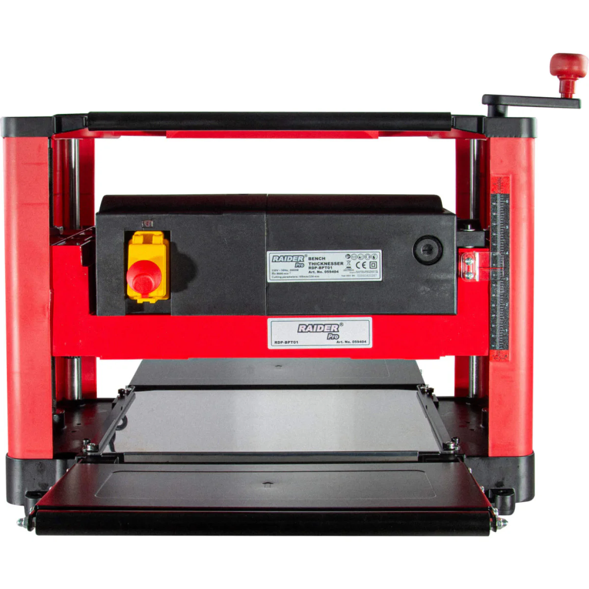 Щрайхмус Raider RDP-BPT01, 2000W, 160/330mm 059404 Щрайхмус Raider RDP-BPT01, 2000W, 160/330mm 059404