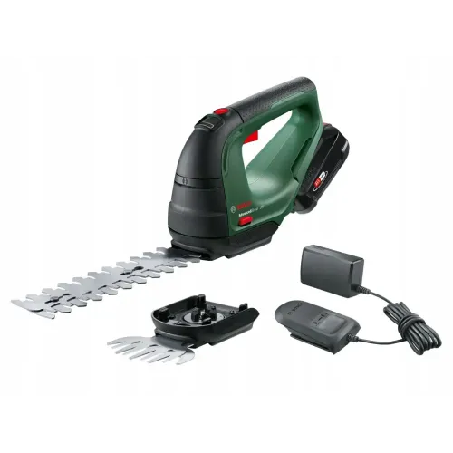  Акумулаторна ножица храсти и за трева Bosch AdvancedShear 18V-10, 1 x батерия PBA 18V 2.0Ah
