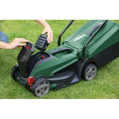 Акумулаторна косачка за трева CityMower 18V-32-300 - 1 акумулаторна батерия PBA 18V 4.0Ah W-C Акумулаторна косачка за трева CityMower 18V-32-300 - 1 акумулаторна батерия PBA 18V 4.0Ah W-C