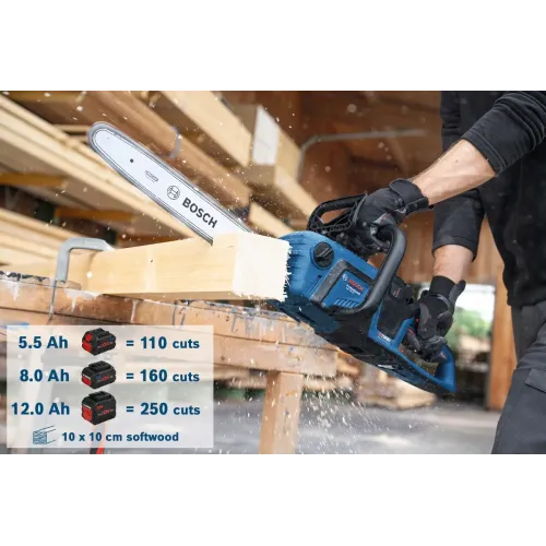 Акумулаторен верижен трион Bosch GKE 18V-40 Professional, 40 cm, без батерия и зарядно