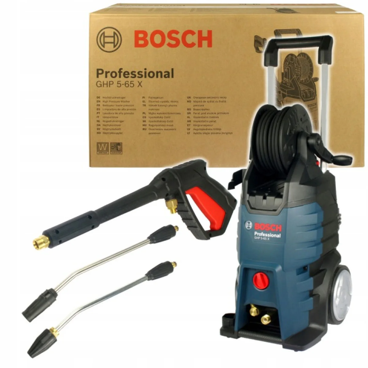 Водоструйка Bosch GHP 5-65X 0600910600