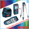 Bosch Комплект Лазерен нивелир GLL 2-10, Детектор GMS 120, лазерна ролетка BOSCH GLM 40 и статив