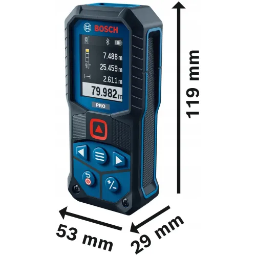 Лазерна ролетка Bosch GLM 80-35C, до 80 м
