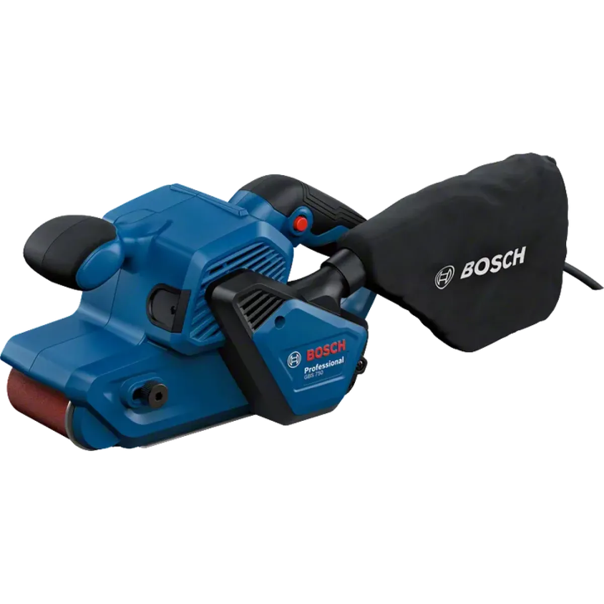 Лентов шлайф Bosch GBS 750, 850 W, 75 х 533 мм 06012C1020 Лентов шлайф Bosch GBS 750, 850 W, 75 х 533 мм 06012C1020