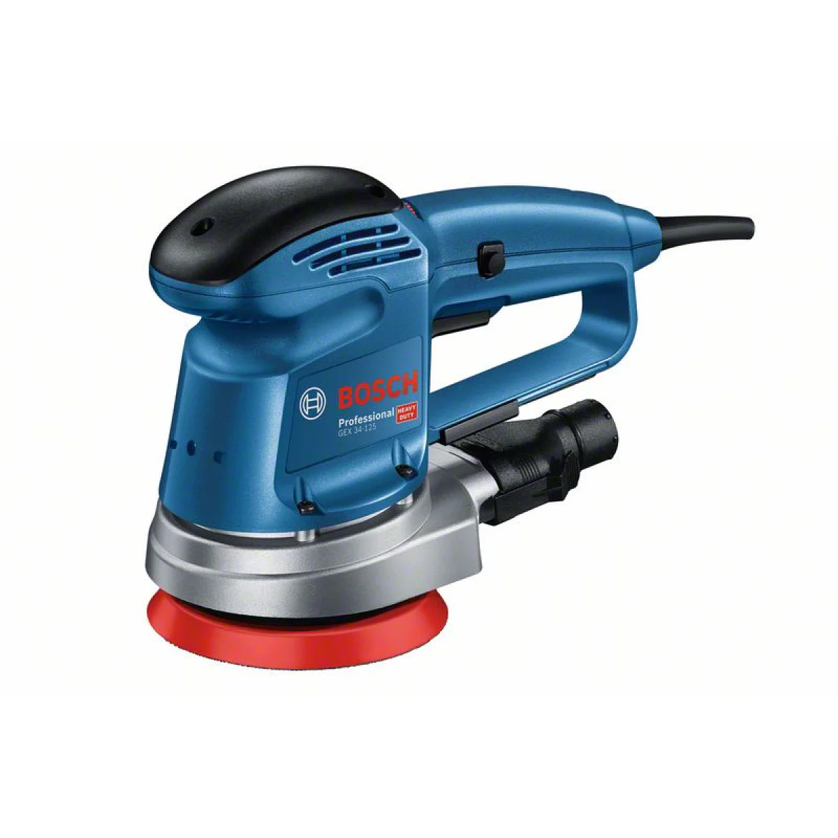 Eксцентършлайф Bosch GEX 34-125 0601372300