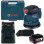 Акумулаторен ексцентършлайф BOSCH GEX 185-LI, 125mm 1x 4,0Ah батерия, куфар