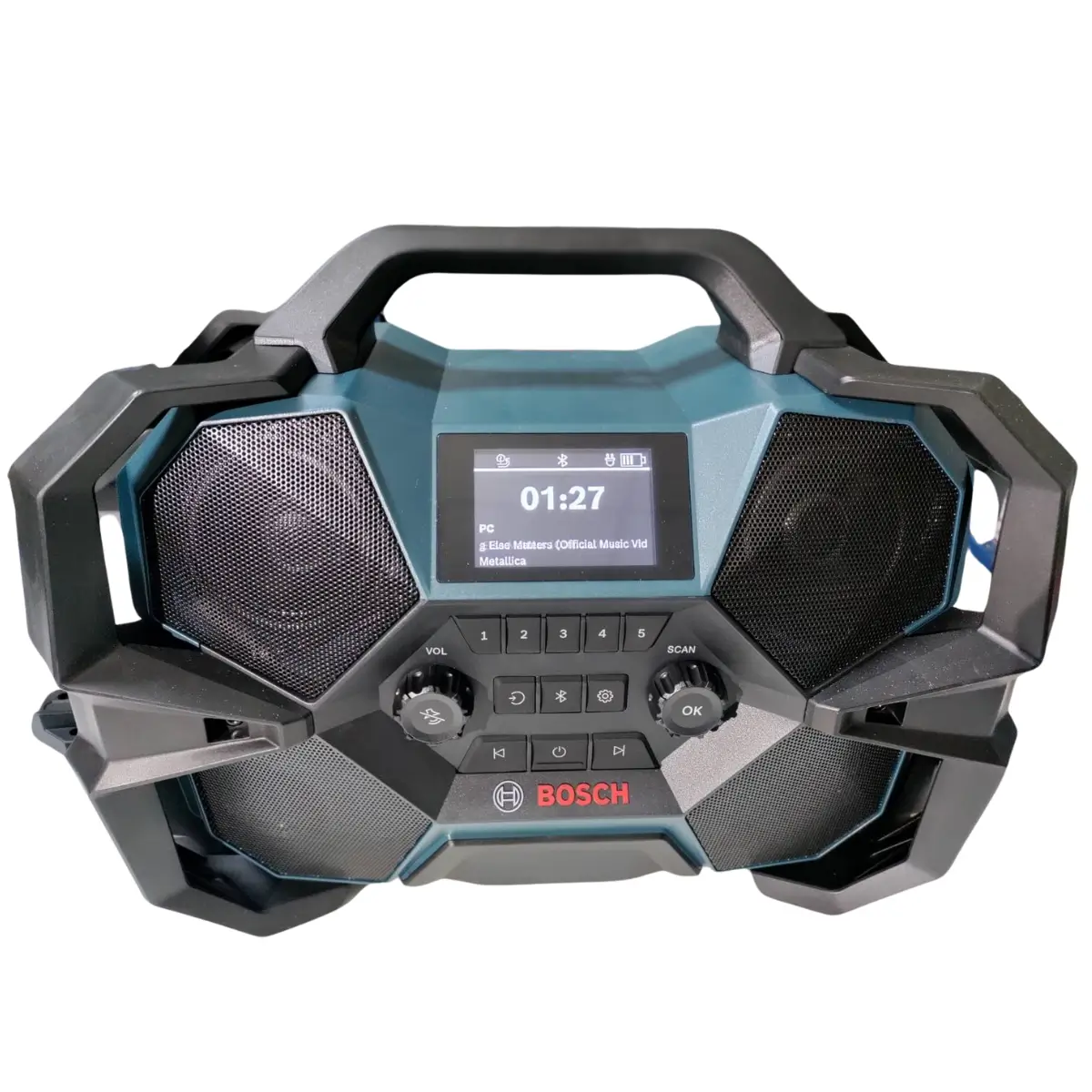 Радио Bosch GPB 18VH-6 SRC, 2 x батерия 1,5 V 06014A6200