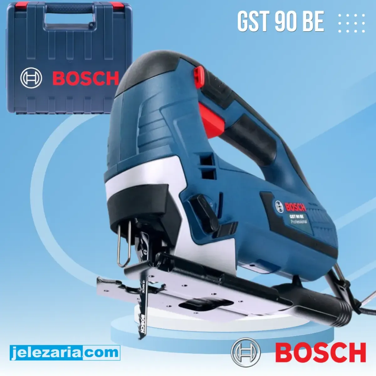Прободен трион Bosch GST 90 BE 060158F000