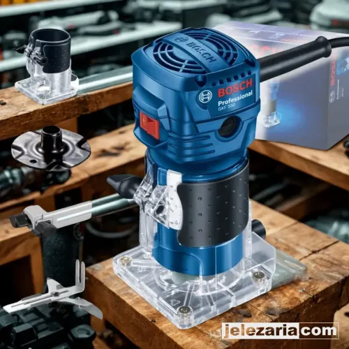 Фреза за кантове Bosch GKF 550 Фреза за кантове Bosch GKF 550