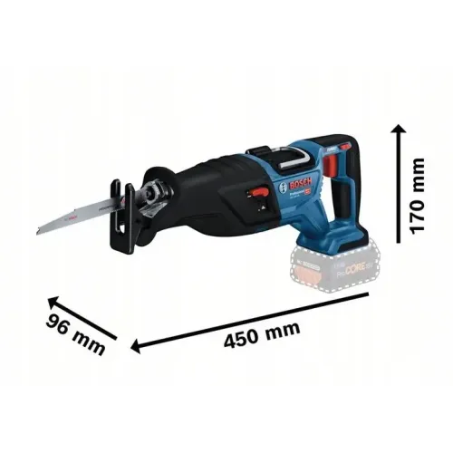 Акумулаторен саблен трион Bosch GSA 185-LI, 1 x 5,0 Ah 18 V куфар Акумулаторен саблен трион Bosch GSA 185-LI, 1 x 5,0 Ah 18 V куфар