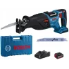 Акумулаторен саблен трион Bosch GSA 185-LI, 1 x 5,0 Ah 18 V куфар 06016C0021 Акумулаторен саблен трион Bosch GSA 185-LI, 1 x 5,0 Ah 18 V куфар 06016C0021