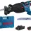 Акумулаторен саблен трион Bosch GSA 185-LI, 1 x 5,0 Ah 18 V куфар Акумулаторен саблен трион Bosch GSA 185-LI, 1 x 5,0 Ah 18 V куфар