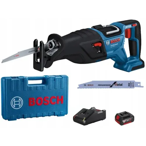 Акумулаторен саблен трион Bosch GSA 185-LI, 1 x 5,0 Ah 18 V куфар Акумулаторен саблен трион Bosch GSA 185-LI, 1 x 5,0 Ah 18 V куфар