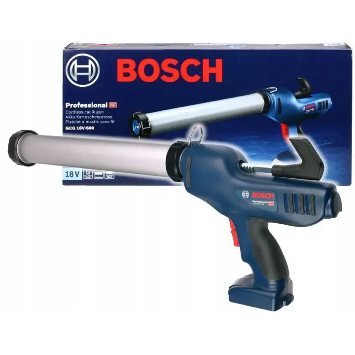 Акумулаторен пистолет за силикон  GCG 18V-600 ,  Bosch 06019C4001