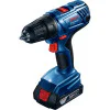 Акумулаторен ударен винтоверт Bosch GSB 180-LI 2 бр. батерии 18V 2Ah 06019F8307