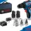 Акумулаторен винтоверт Bosch GSR 12V-30 с 39 бр. консумативи
