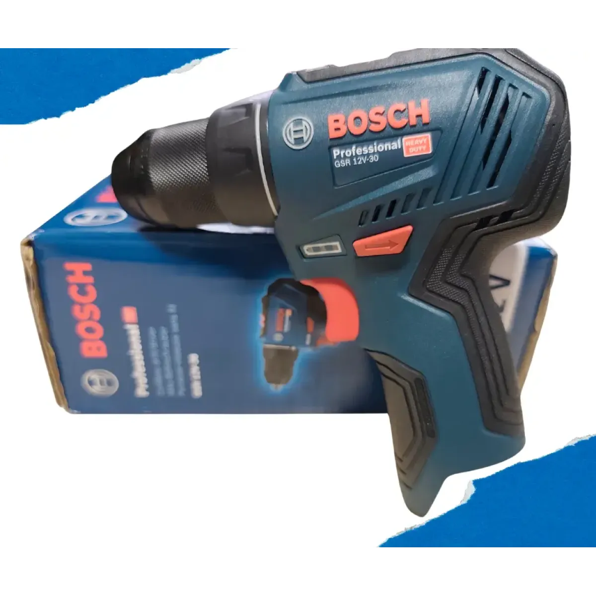Акумулаторен винтоверт, Bosch GSR 12V-30 - соло машина 06019G9002
