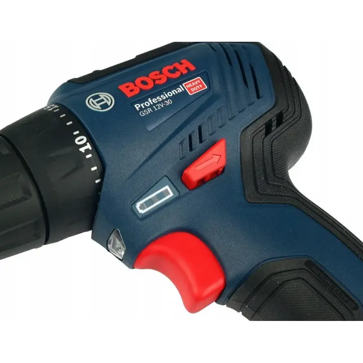 Акумулаторен винтоверт Bosch GSR 12V-30, 2бат 12V 2.0 Ah 06019G9000