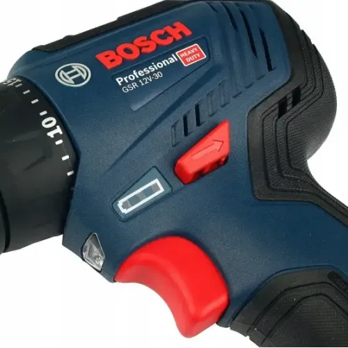 Акумулаторен винтоверт Bosch GSR 12V-30, 2бат 12V 2.0 Ah