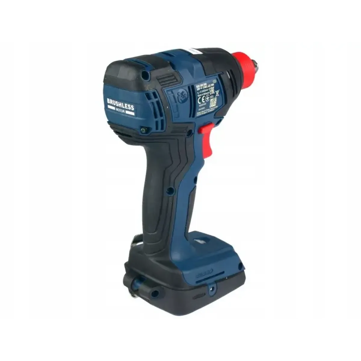 Акумулаторен ударен гайковерт Bosch GDX 18V-200 - 200 Nm, без батерии и зарядно 06019J2204