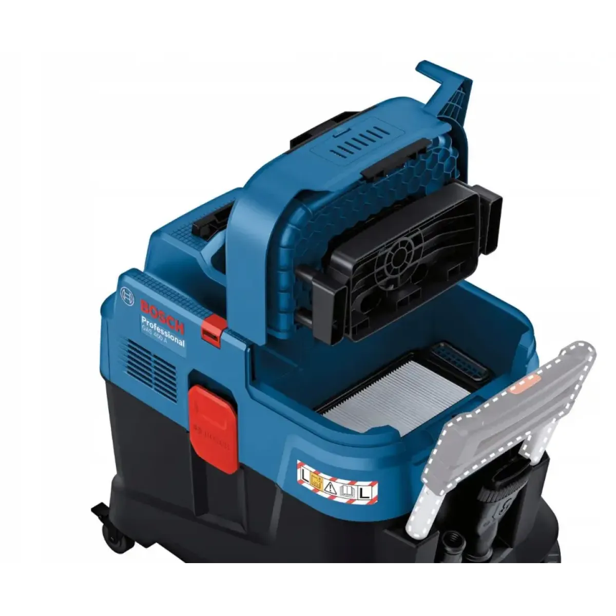Прахосмукачка Bosch GAS 400 A 06019M0020 Прахосмукачка Bosch GAS 400 A 06019M0020