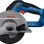 Акумулаторен циркуляр Bosch GKS 18V-51, 18 V, 140 мм, без батерия и зарядно + 1 x диск за циркуляр, Eco for wood, 140 mm x 1,8/1,1 x 20 mm, 30