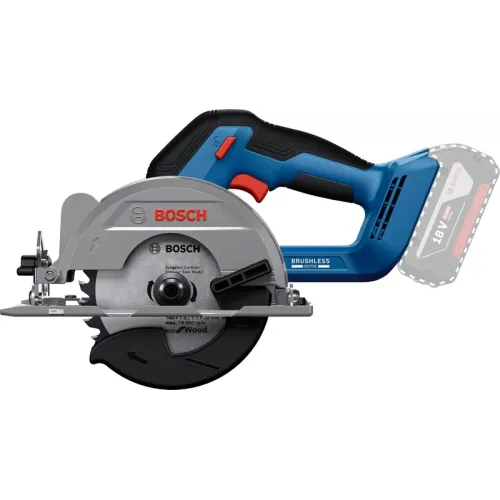 Акумулаторен циркуляр Bosch GKS 18V-51, 18 V, 140 мм, без батерия и зарядно + 1 x диск за циркуляр, Eco for wood, 140 mm x 1,8/1,1 x 20 mm, 30