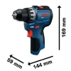 Акумулаторен винтоверт Bosch GSR12V-31, 12V, 31Nm, без батерия и зарядно устройство 06019S6000