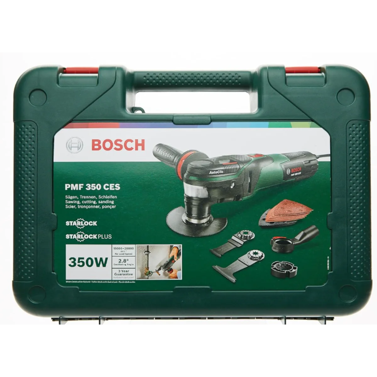 Мултифункционален инструмент Bosch PMF 350 CES - 350W 0603102200
