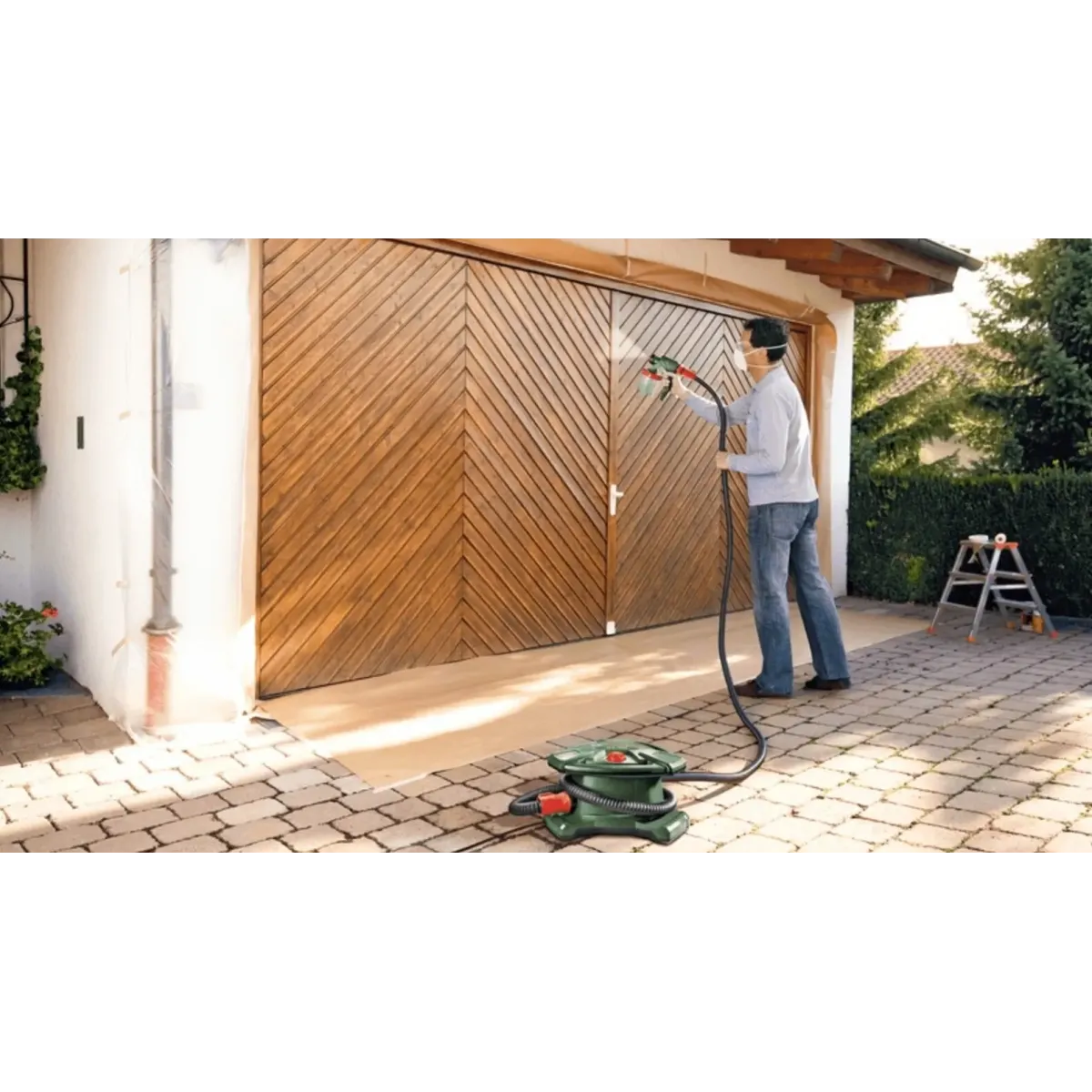 Електрически пистолет за боядисване BOSCH PFS 5000 E 0603207200