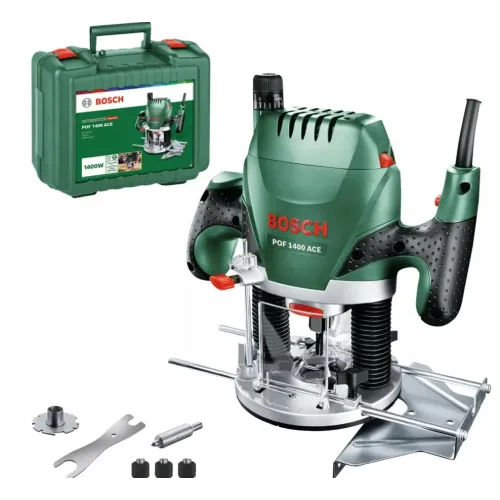 Оберфреза Bosch POF 1400 ACE 1400W,11000-28000об ф 6-8мм
