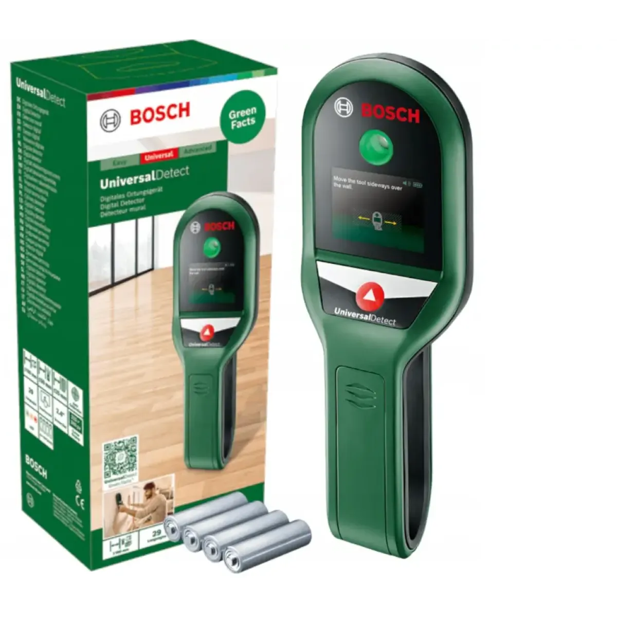 Детектор за напрежение Bosch UniversalDetect 0603681301