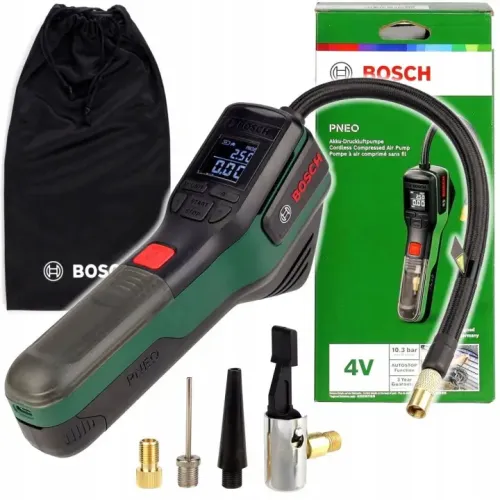 Акумулаторна помпа за гуми, Bosch PNEO
