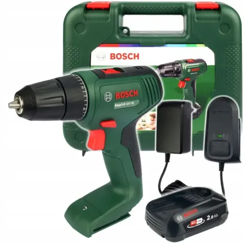 Акумулаторен ударен винтоверт Bosch PSB 18V-60, 1x2.5Ah, в куфар