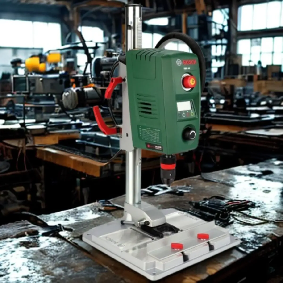 Настолна бормашина 710W BOSCH PBD 40 0603B07000