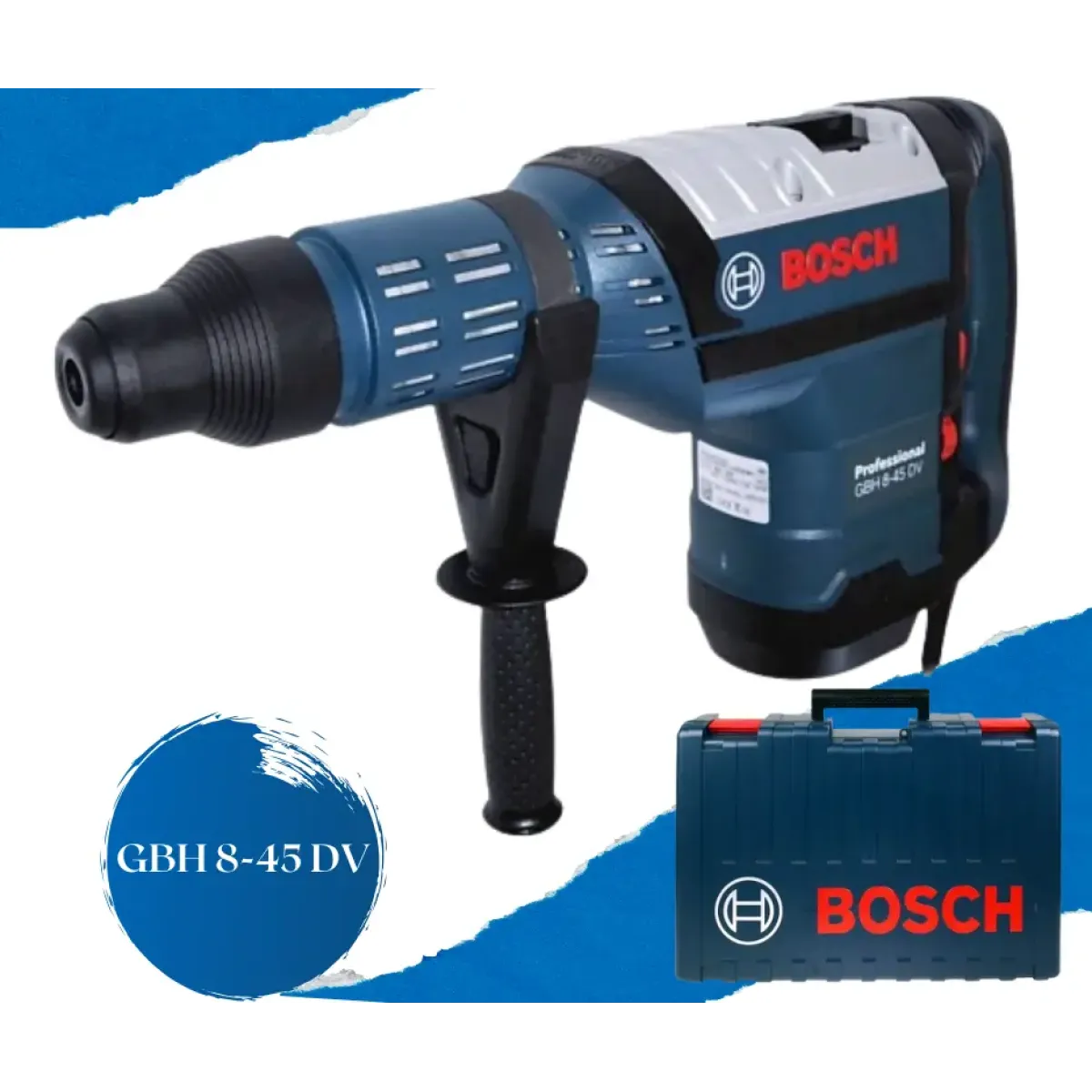 Перфоратор Bosch GBH 8-45 DV 0611265000