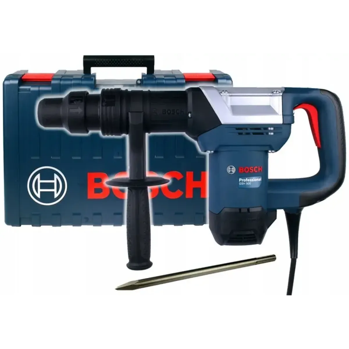 Къртач Bosch GSH 500, SDS max 7,5 J 0611338720