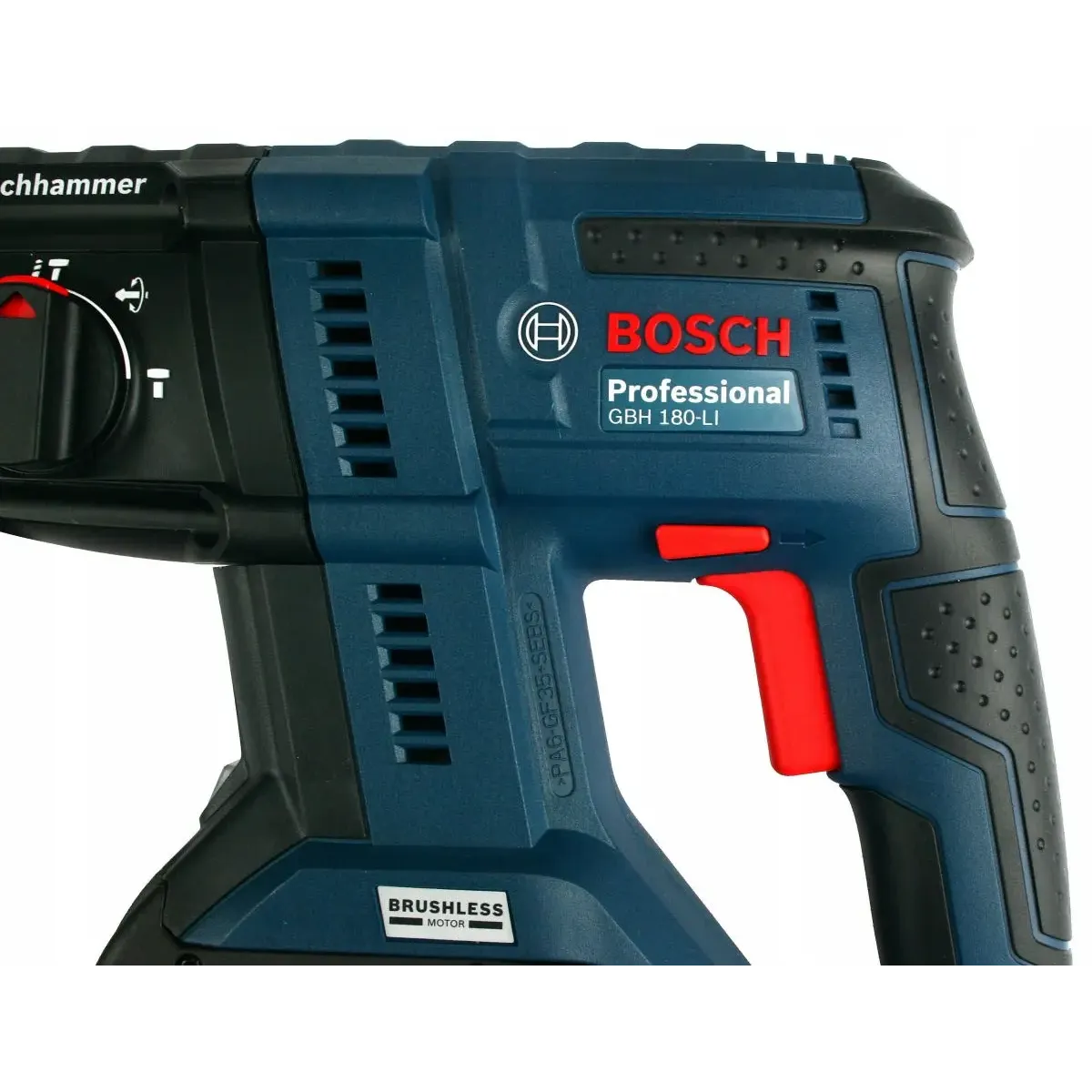 Акумулаторен перфоратор Bosch GBH 180-LI - 2бат 0611911121 Акумулаторен перфоратор Bosch GBH 180-LI - 2бат 0611911121