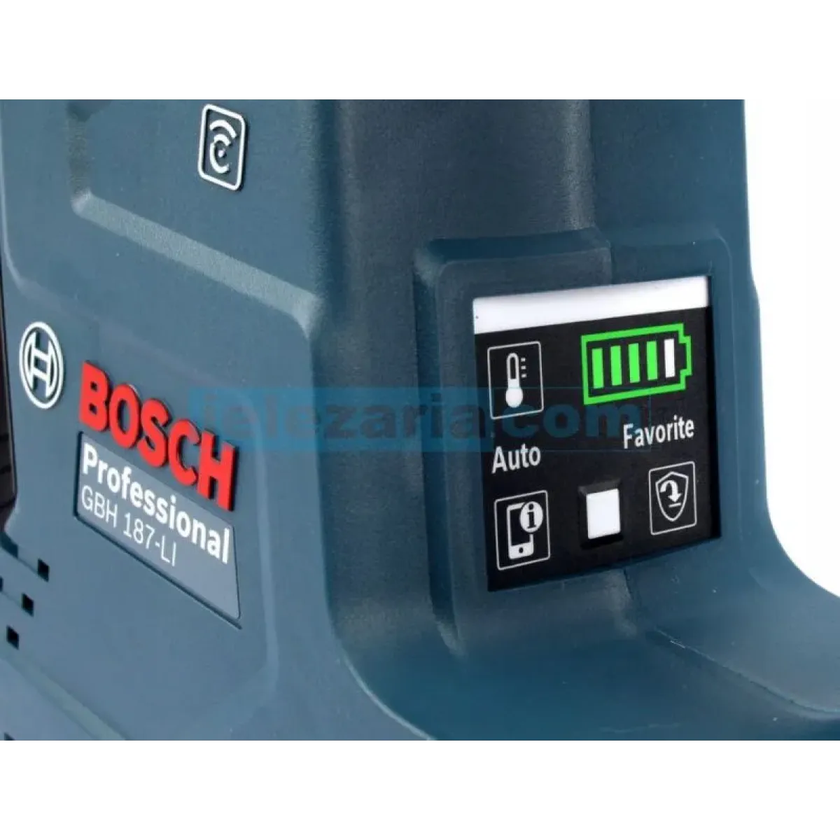 Акумулаторен перфоратор Bosch GBH 187-LI 2,4 J без батерия 0611923020