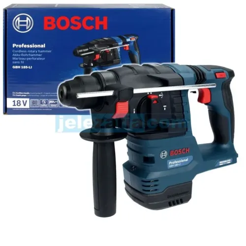 Акумулаторен перфоратор Bosch GBH 185-LI - без батерия и зарядно 
