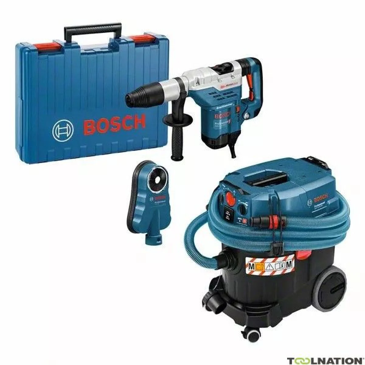 Комплект перфоратор GBH 5-40 DCE + прахосмукачка GAS 35 M AFC + прахоуловител GDE 68 0615A5004J