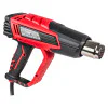 Пистолет за горещ въздух Raider RD-HG26, 2000W, 2 степени, 5 аксесоара, куфар 074314