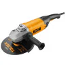 Ъглошлайф Tolsen INDUSTRIAL 2400W, Ø230 мм, плавен старт